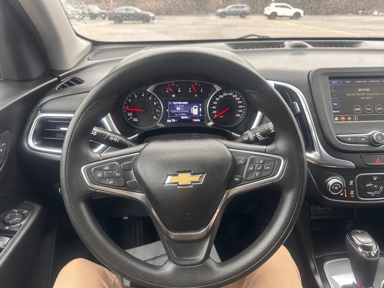 Chevrolet Equinox снимка Chevrolet Equinox