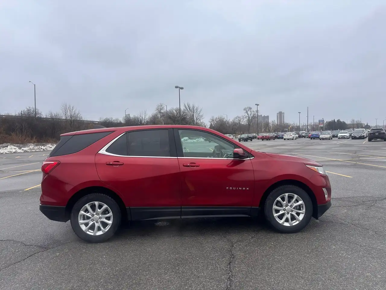 Chevrolet Equinox снимка Chevrolet Equinox