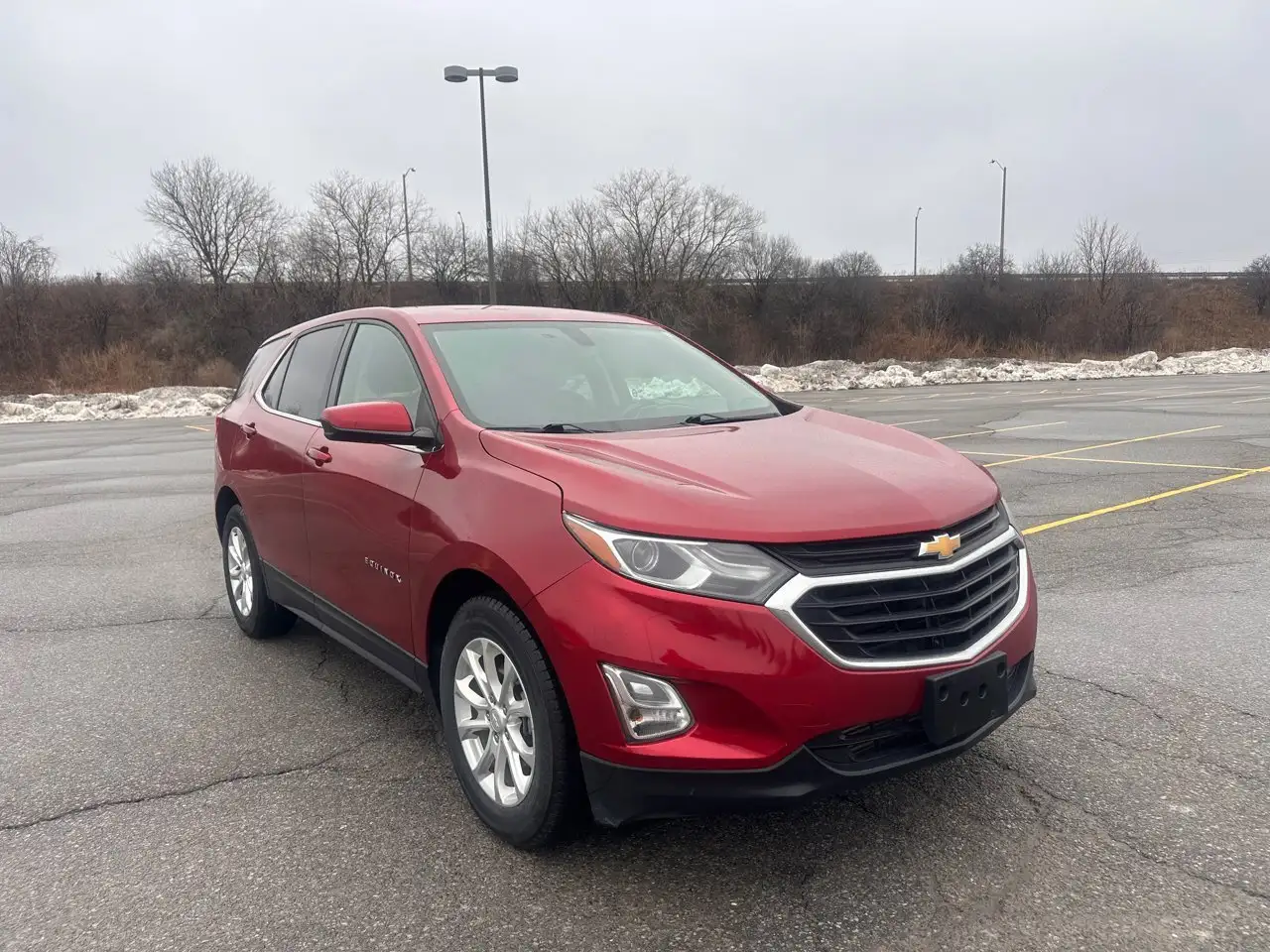 Chevrolet Equinox снимка Chevrolet Equinox
