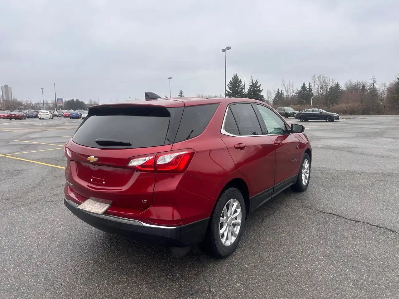 Chevrolet Equinox снимка Chevrolet Equinox