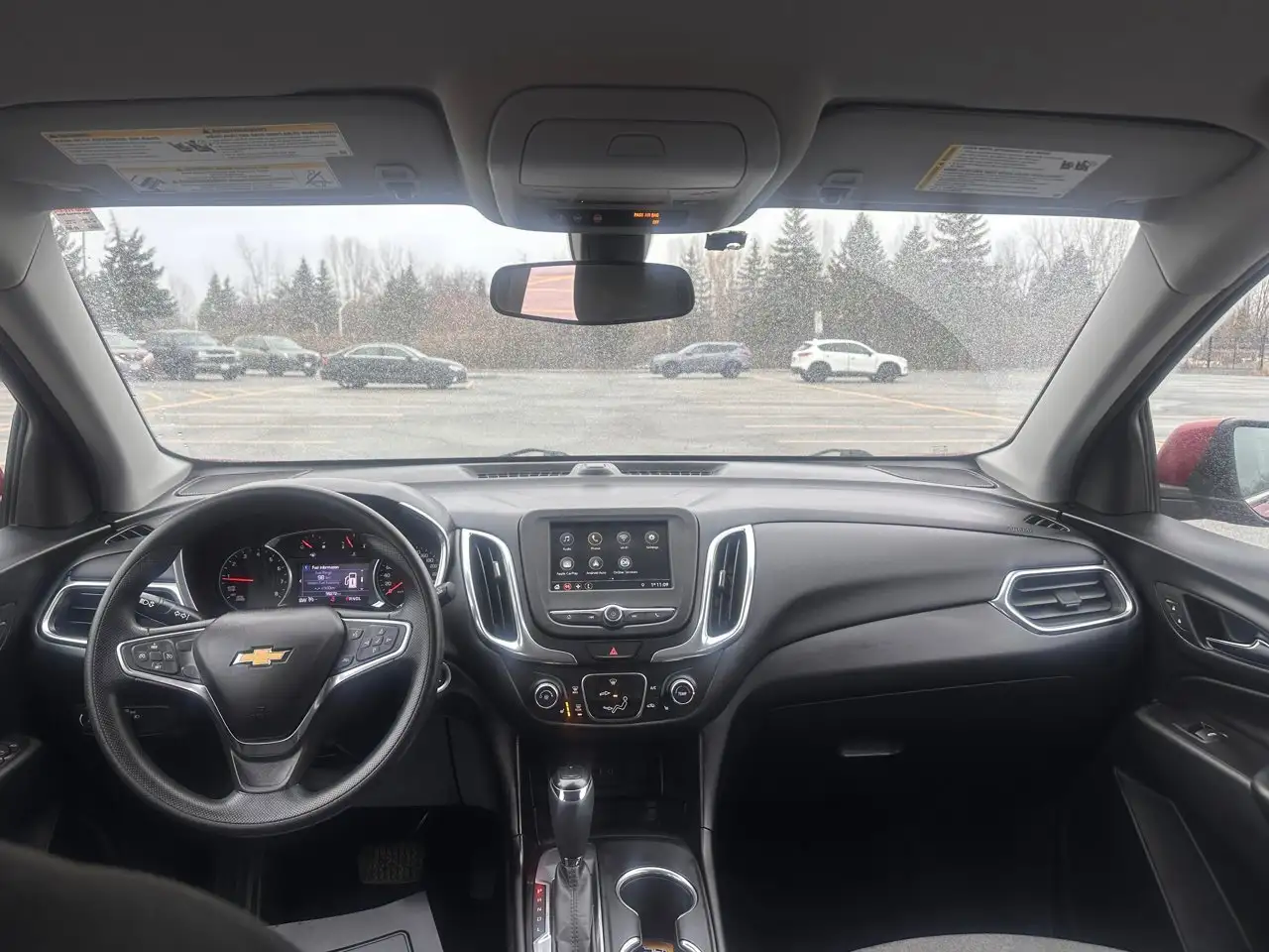 Chevrolet Equinox снимка Chevrolet Equinox