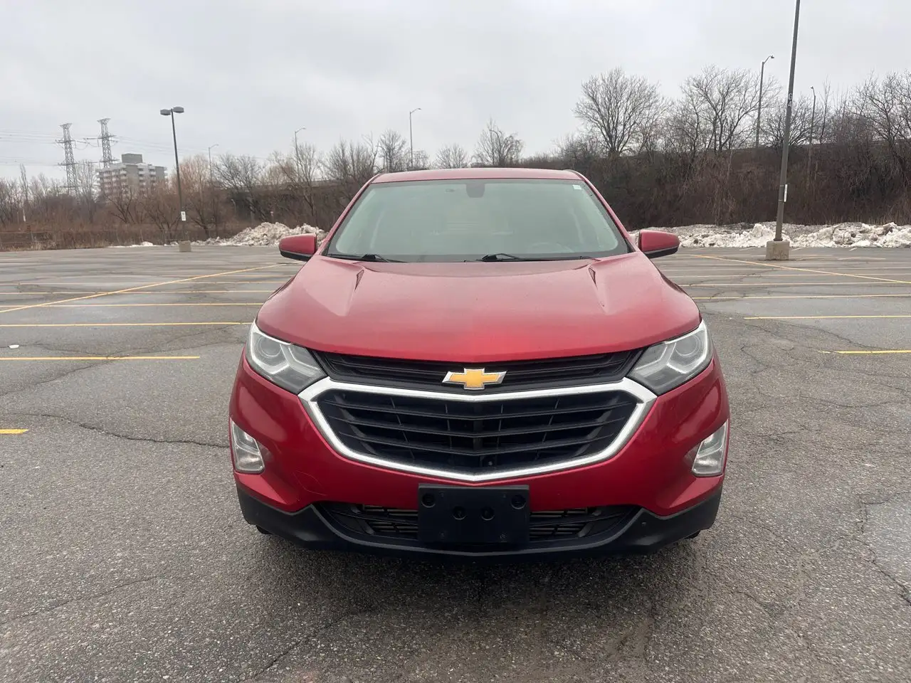 Chevrolet Equinox снимка Chevrolet Equinox