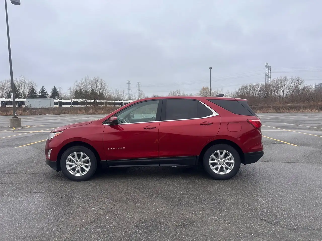 Chevrolet Equinox снимка Chevrolet Equinox