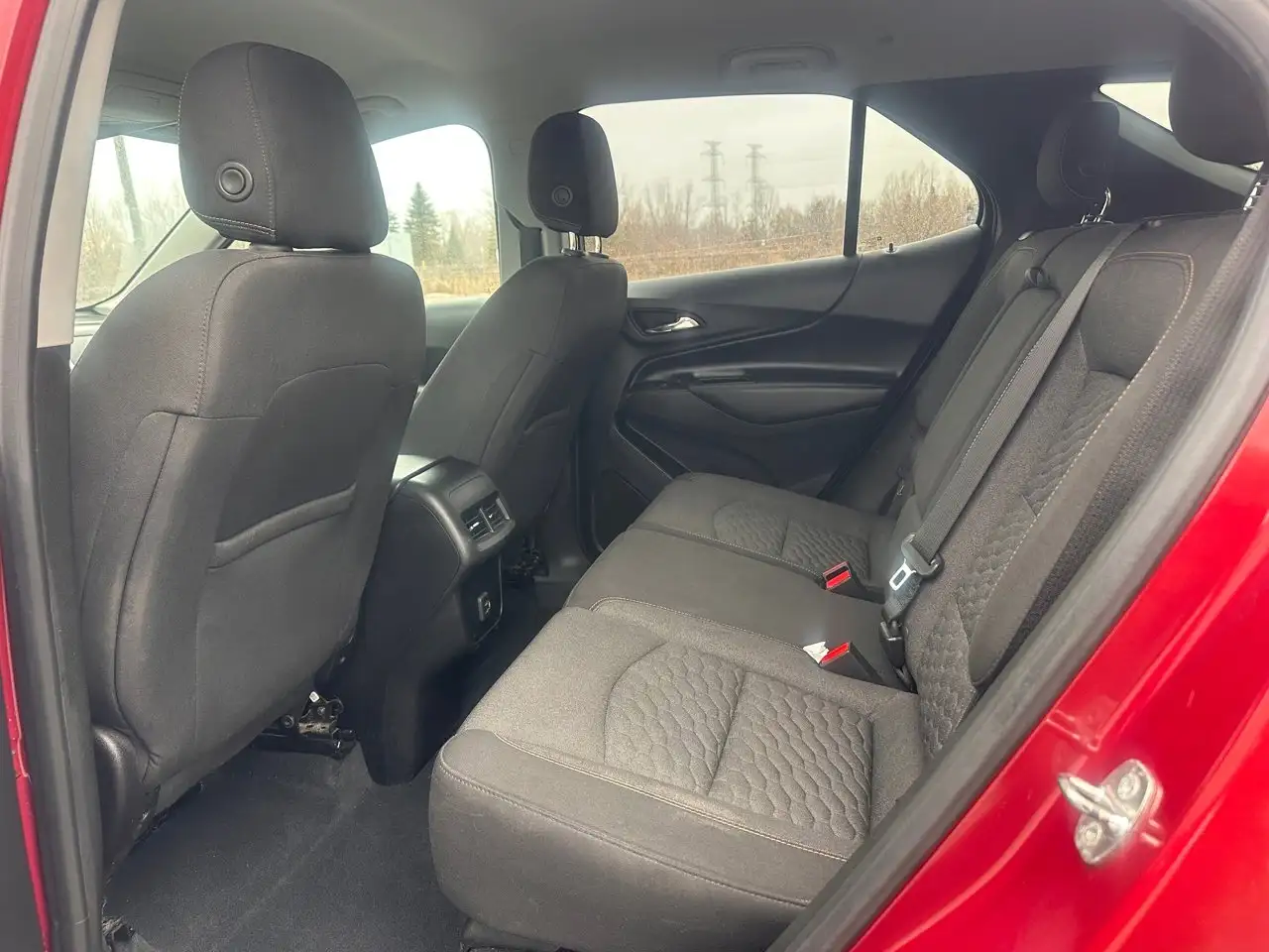 Chevrolet Equinox снимка Chevrolet Equinox