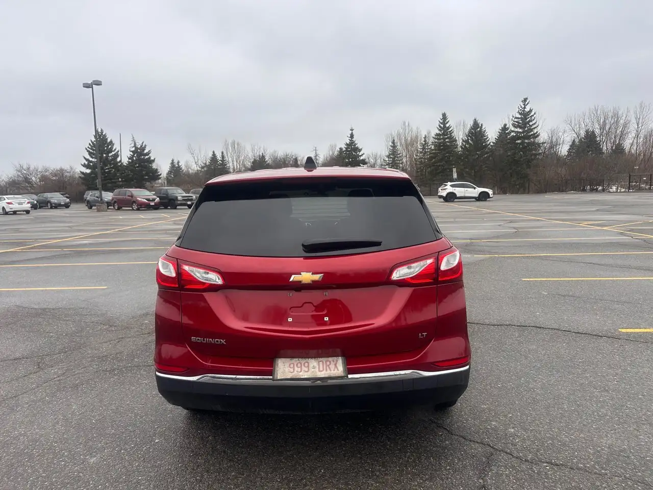 Chevrolet Equinox снимка Chevrolet Equinox
