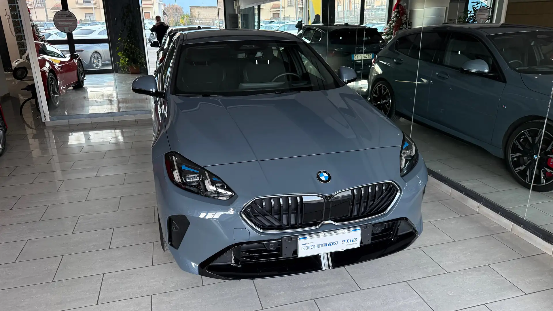 BMW 118 D MSport Pro UFF ITALIA Blu/Azzurro - 2