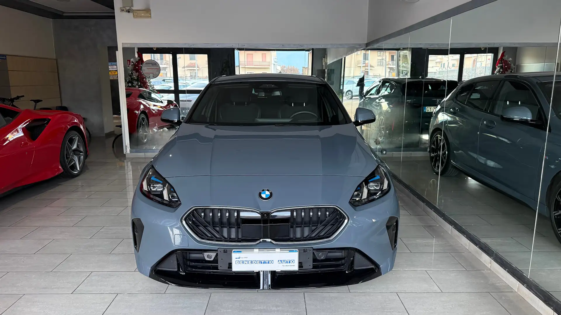 BMW 118 D MSport Pro UFF ITALIA Blu/Azzurro - 1