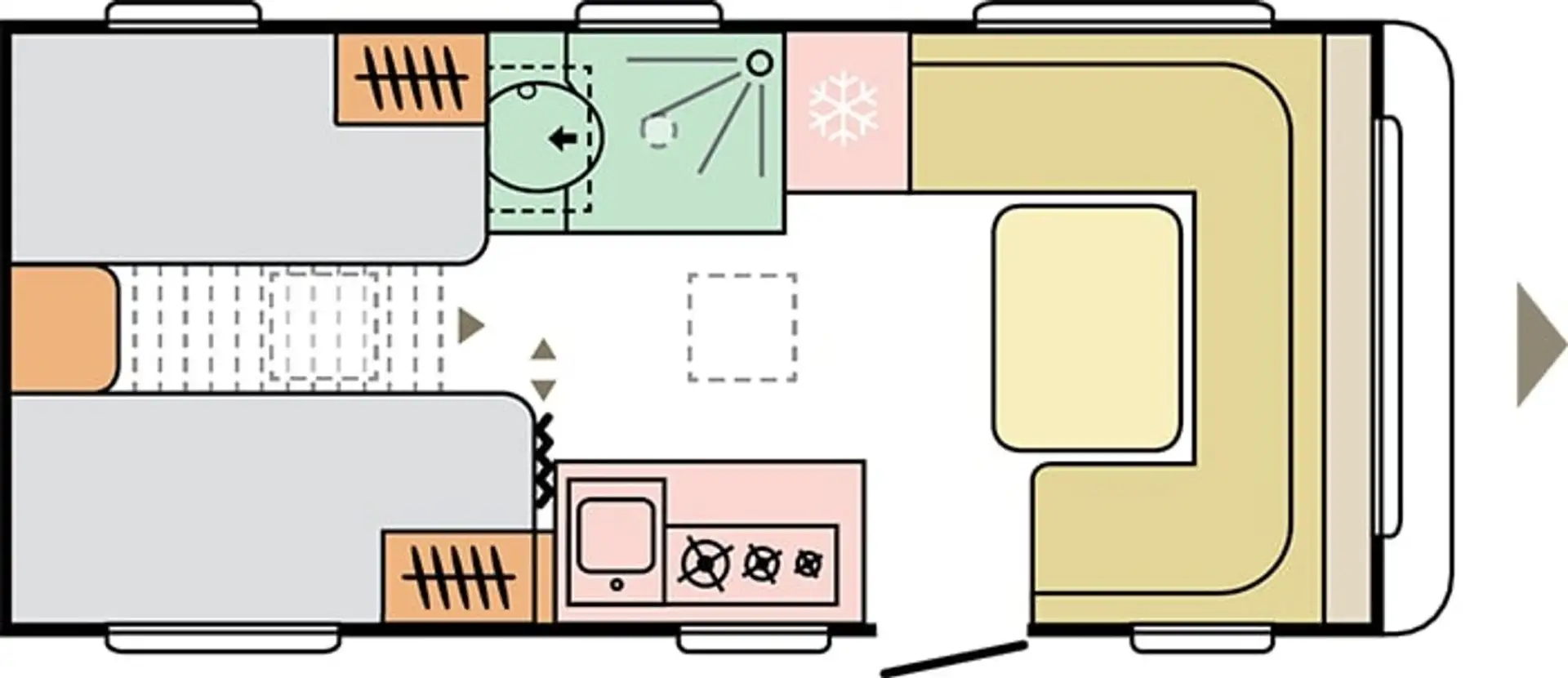 Adria Altea 502 UL Blanco - 2