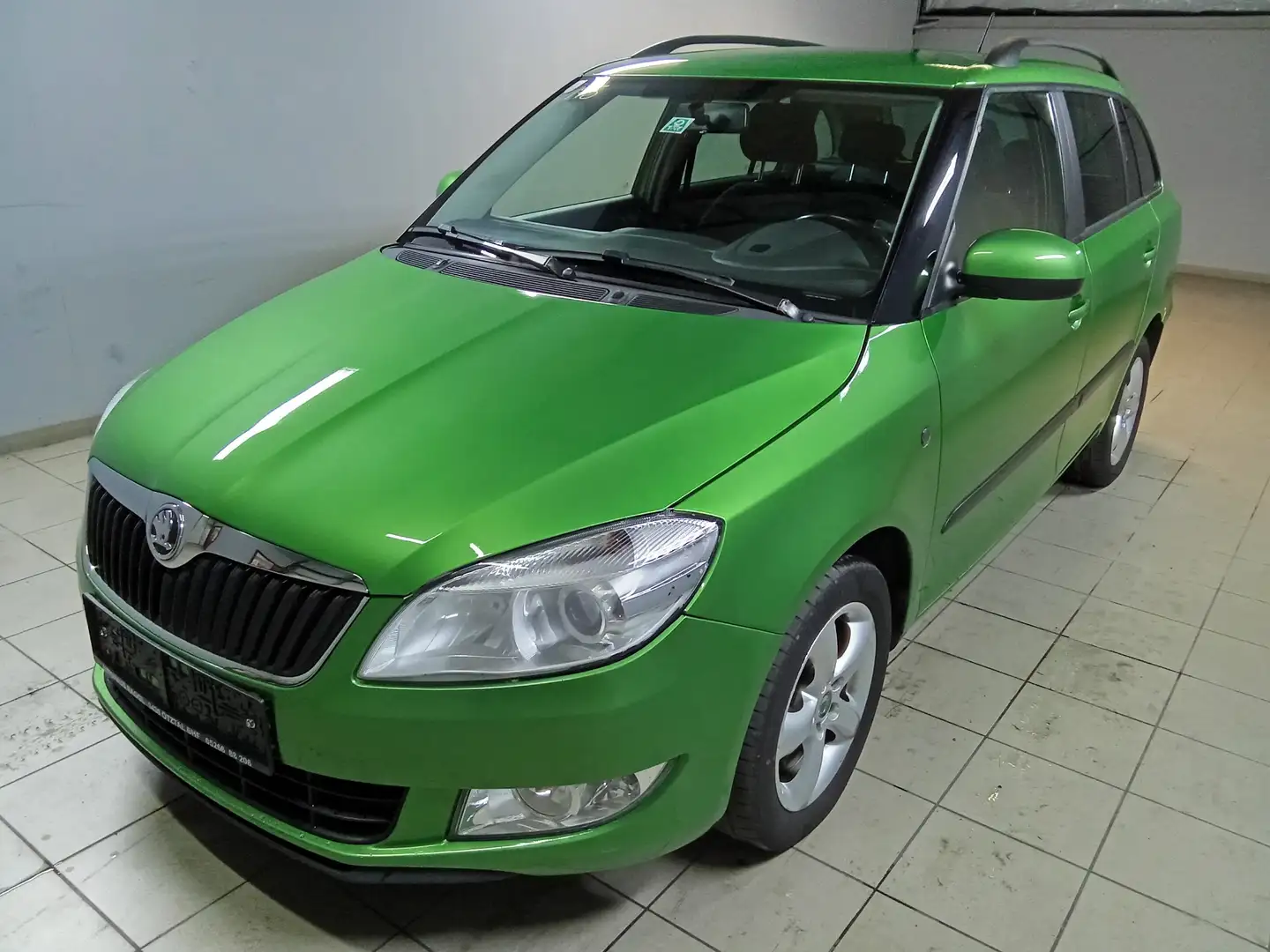 Skoda Fabia Family Grün - 1