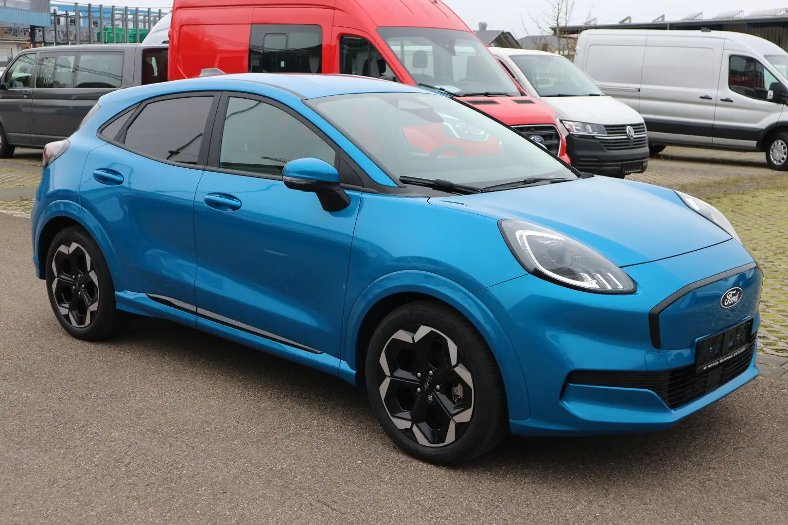 Ford Puma Gen-E 124 kW Premium FWD Anhängerkupplung Azul - 2