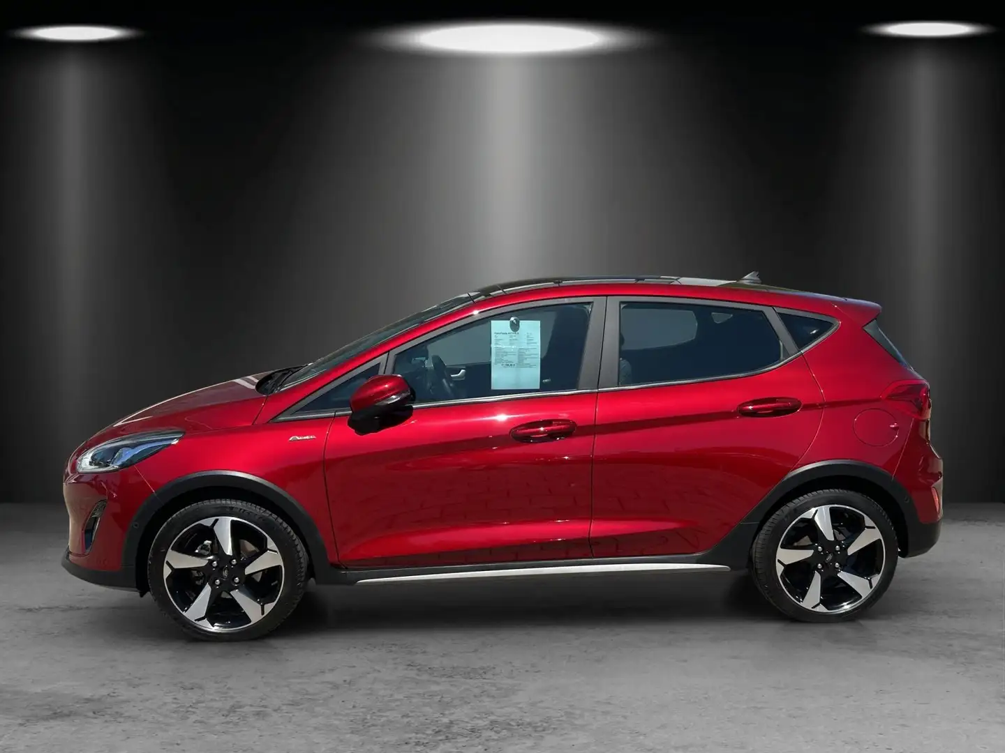 Ford Fiesta 1,0 Ecoboost Active X Rot - 2