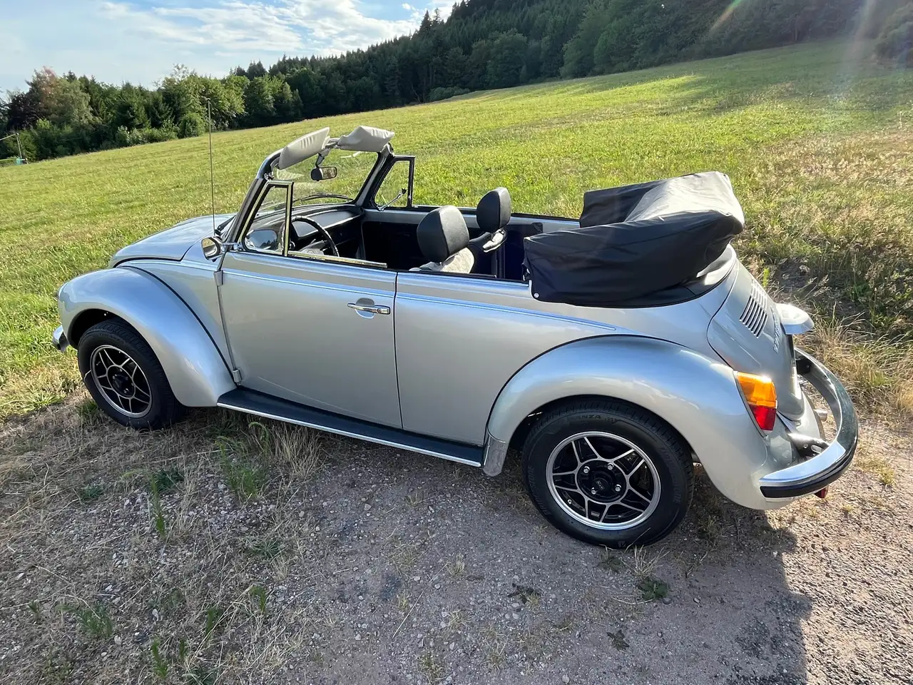 Volkswagen Käfer Cabriolet 1303, foto 8