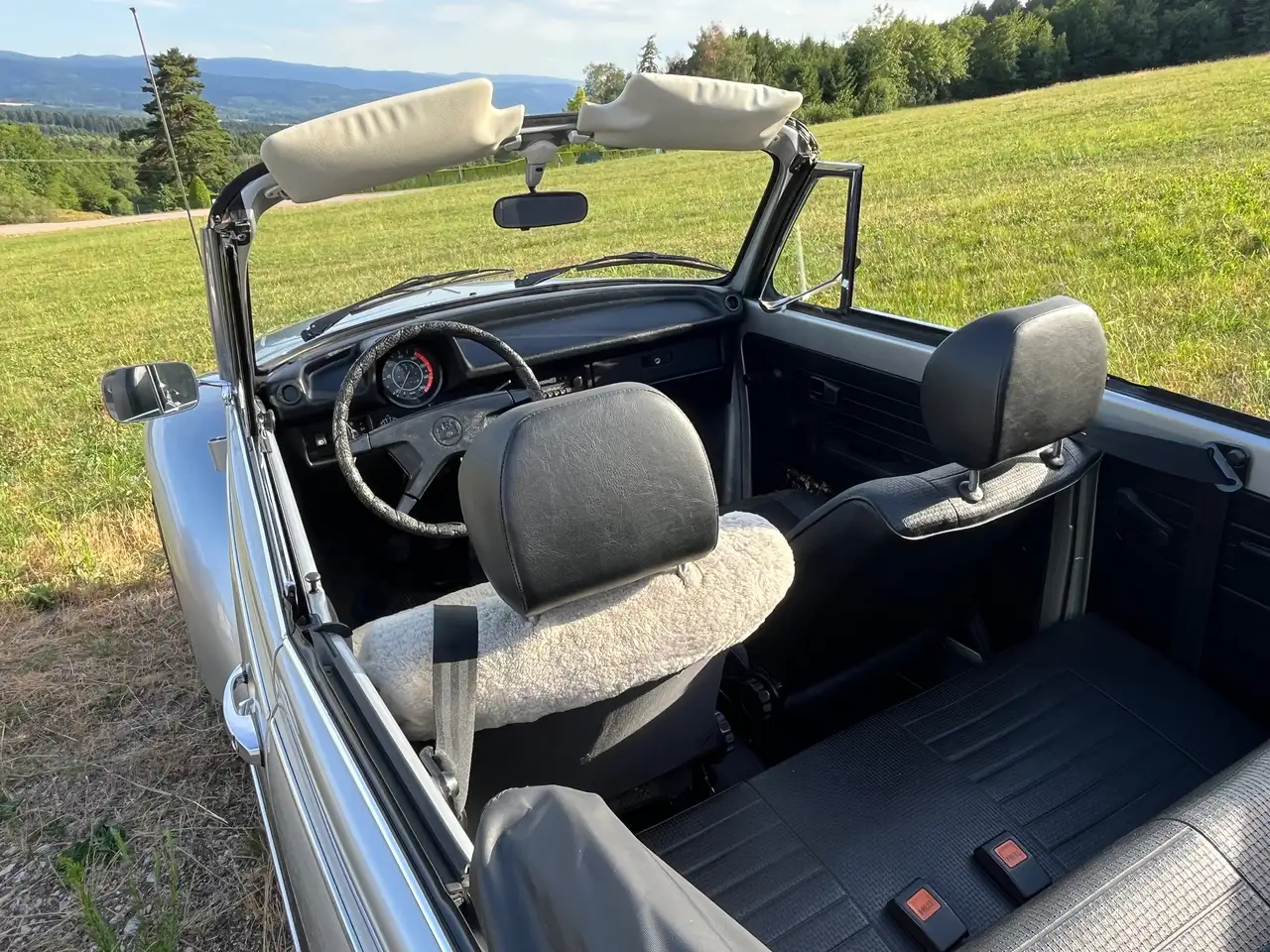 Volkswagen Käfer Cabriolet 1303, foto 9