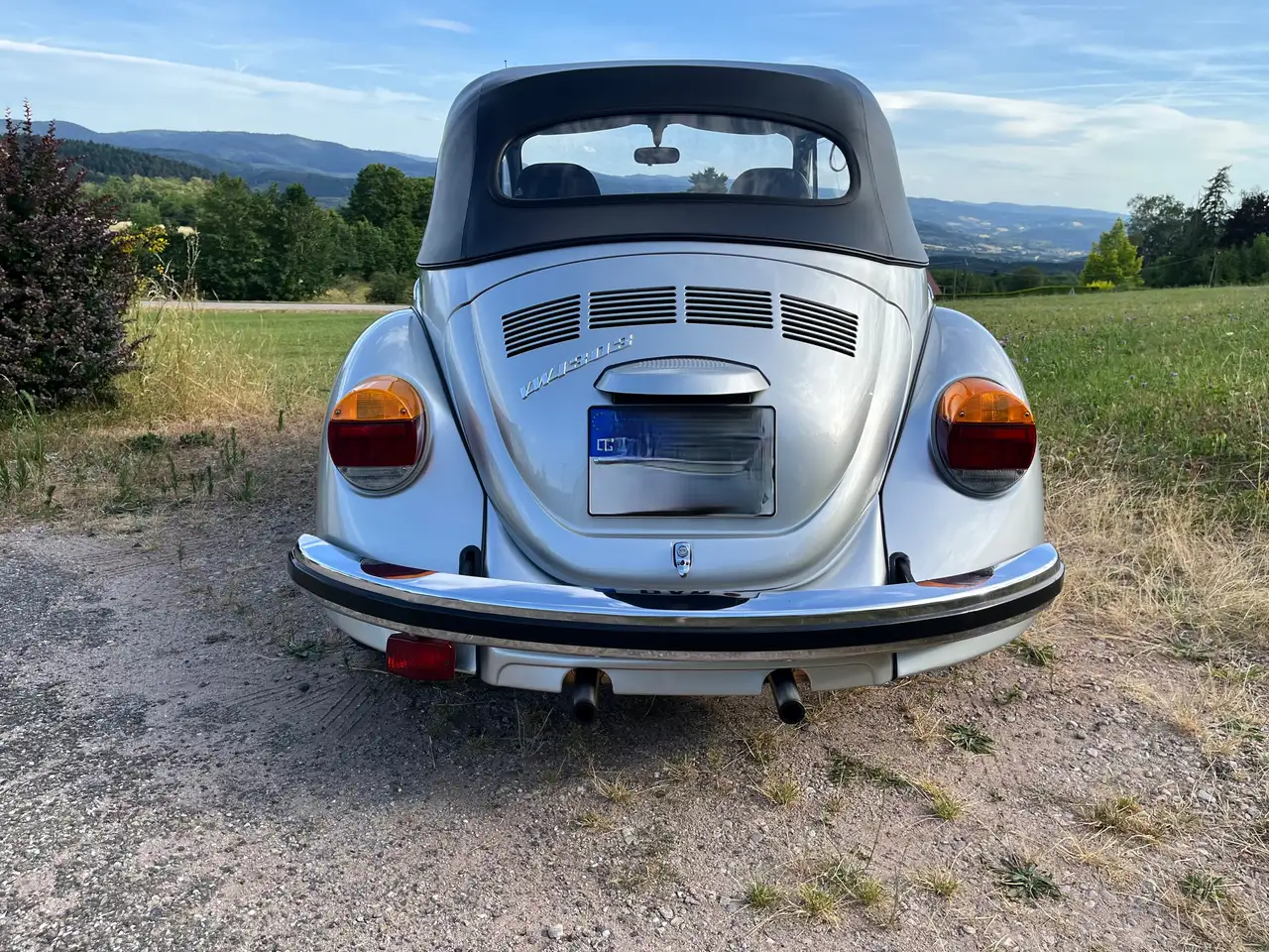 Volkswagen Käfer Cabriolet 1303, foto 2