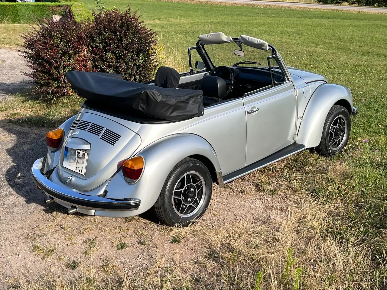Volkswagen Käfer Cabriolet 1303, foto 6