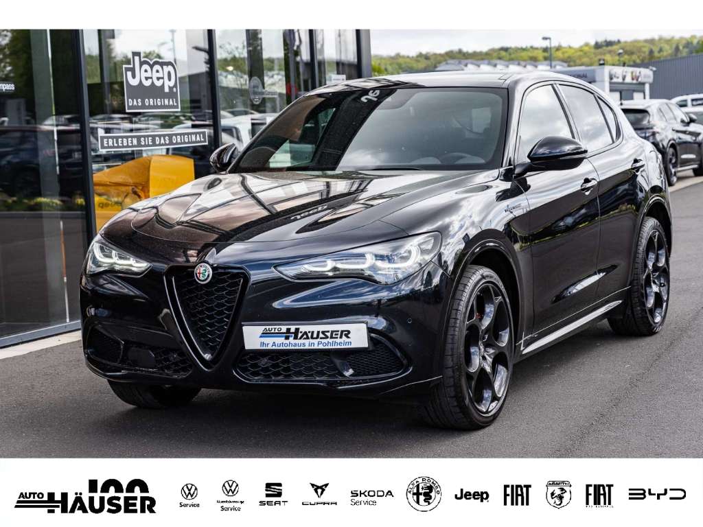 Second hand Alfa Romeo Stelvio 