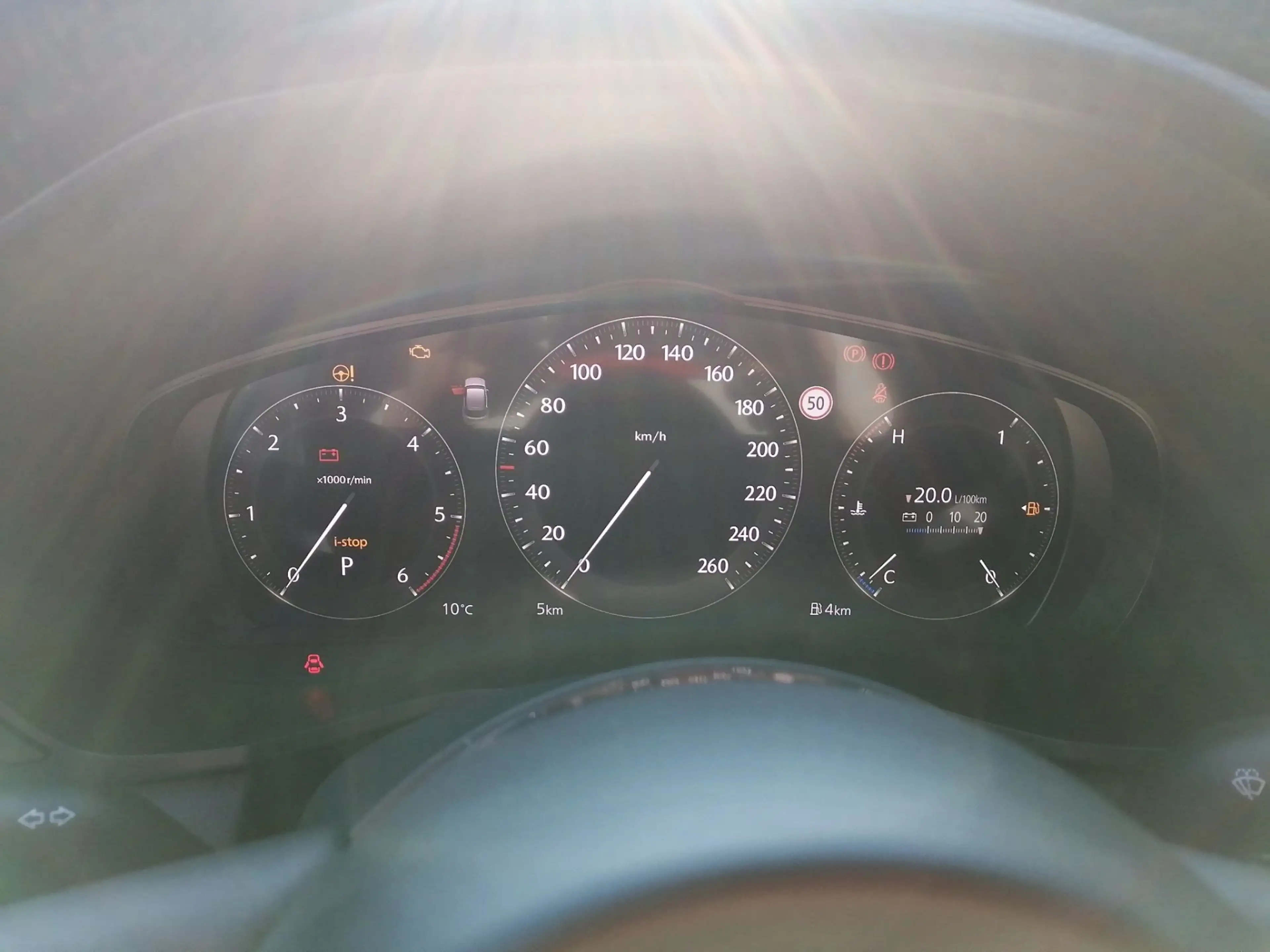 Mazda CX-80 AWD HOMURA PLUS ACC AUT Bel.Sitz HUD LED — photo 6