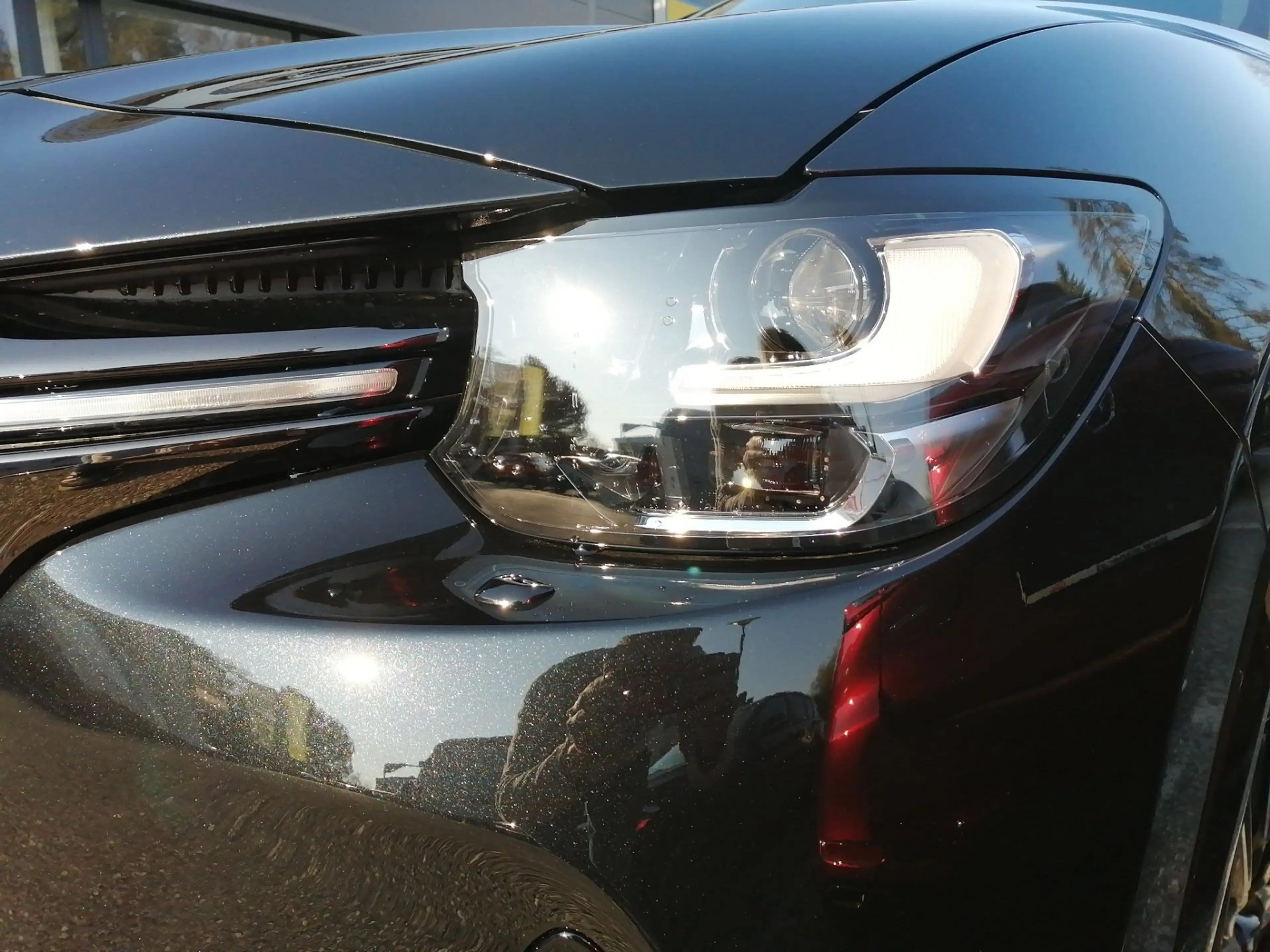 Mazda CX-80 AWD HOMURA PLUS ACC AUT Bel.Sitz HUD LED — photo 4