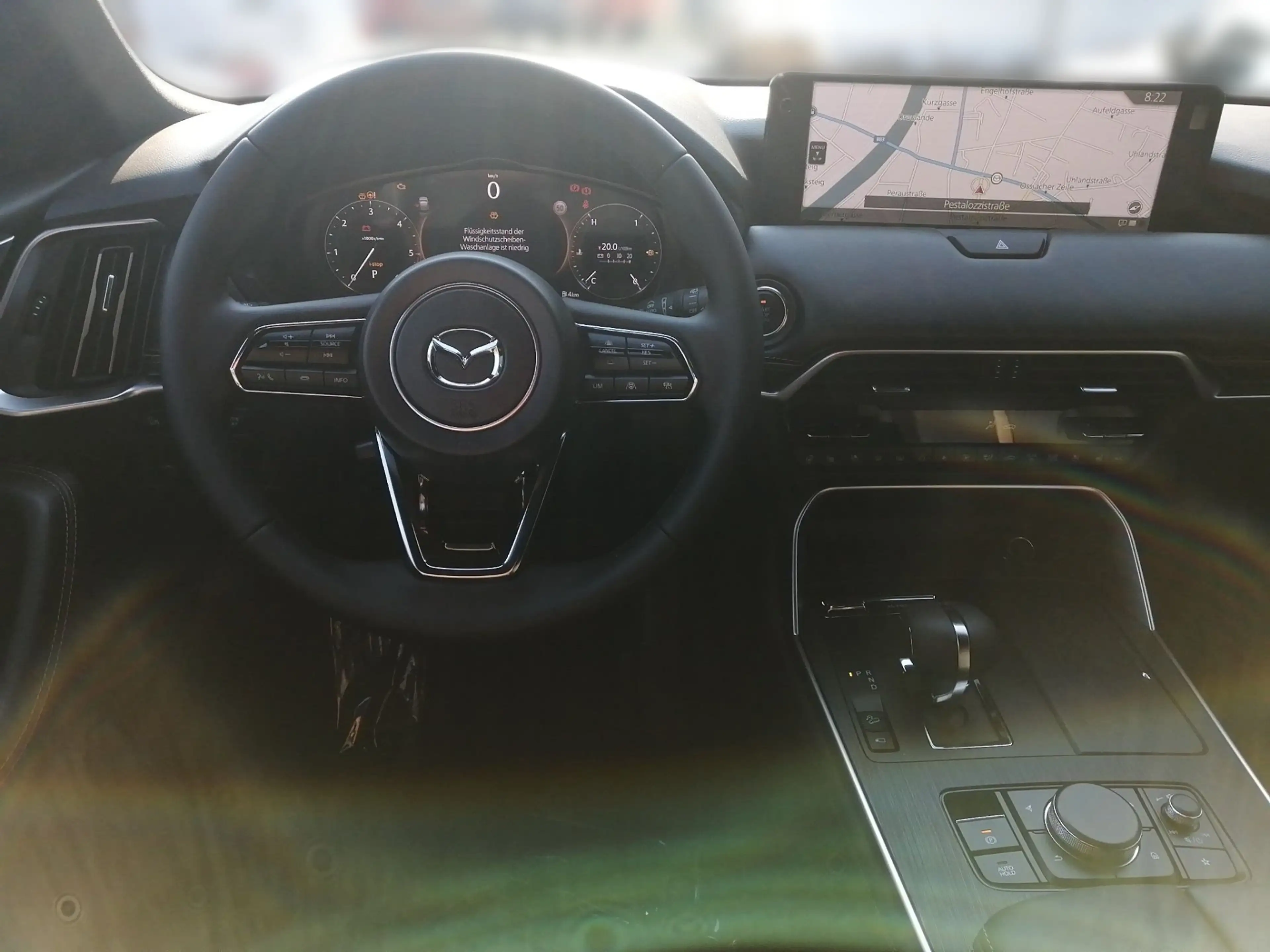 Mazda CX-80 AWD HOMURA PLUS ACC AUT Bel.Sitz HUD LED — photo 10