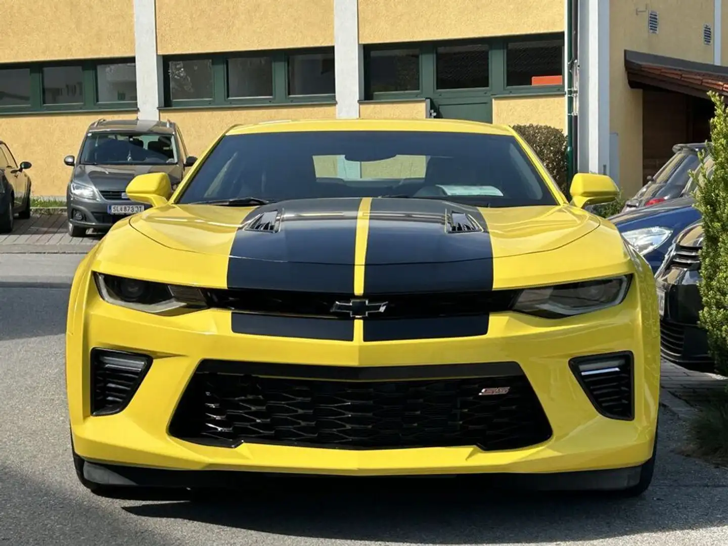Chevrolet Camaro Coupé V8 SS Aut. 6.2 50th EDITION *VOLL* Jaune - 2