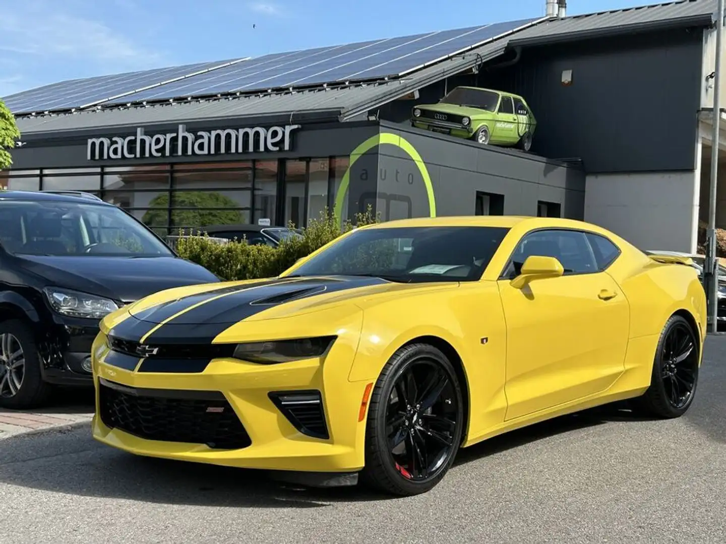 Chevrolet Camaro Coupé V8 SS Aut. 6.2 50th EDITION *VOLL* Amarillo - 1
