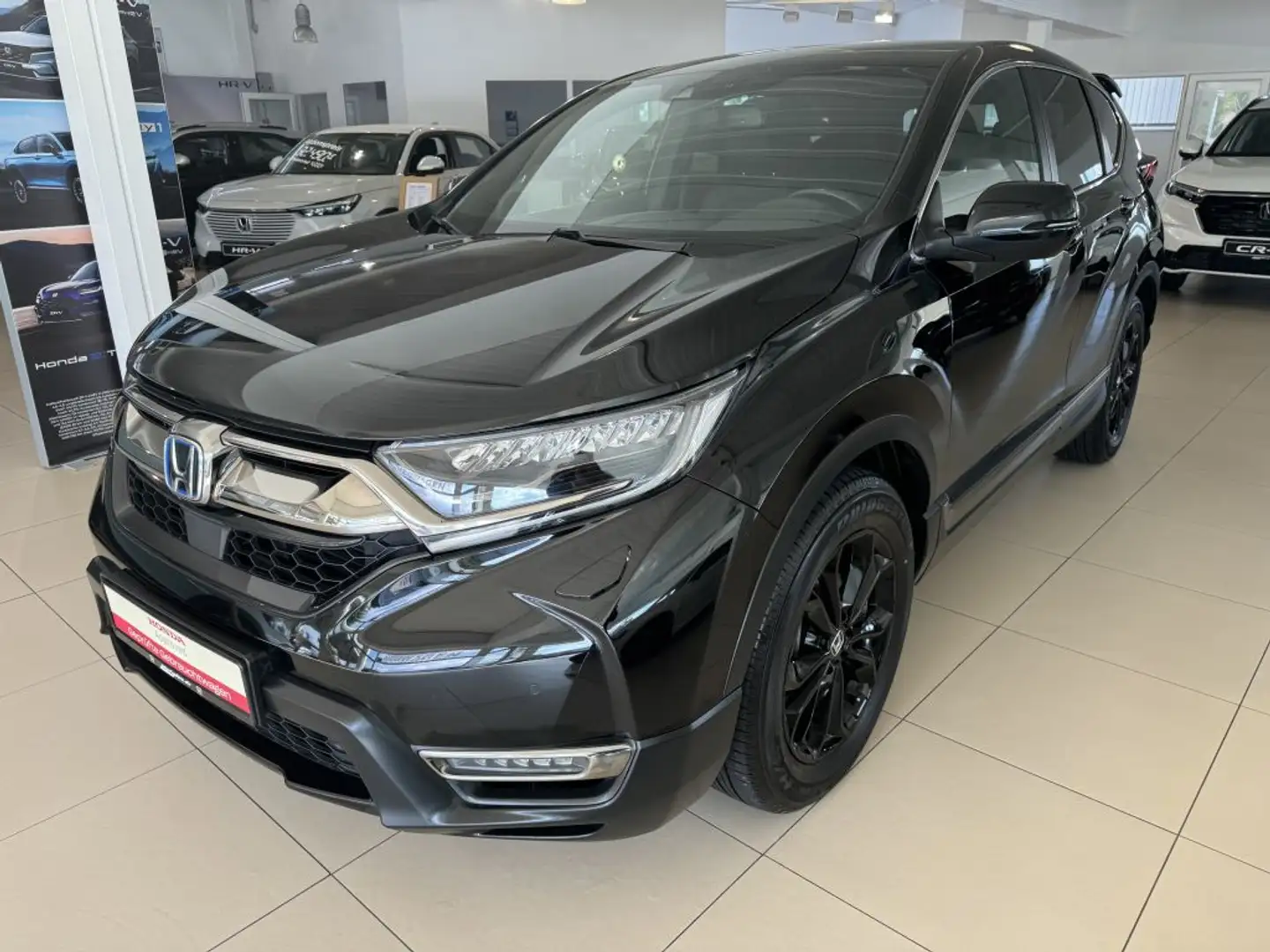 Honda CR-V 2.0 i-MMD Hybrid 2WD Sport Line Schwarz - 1