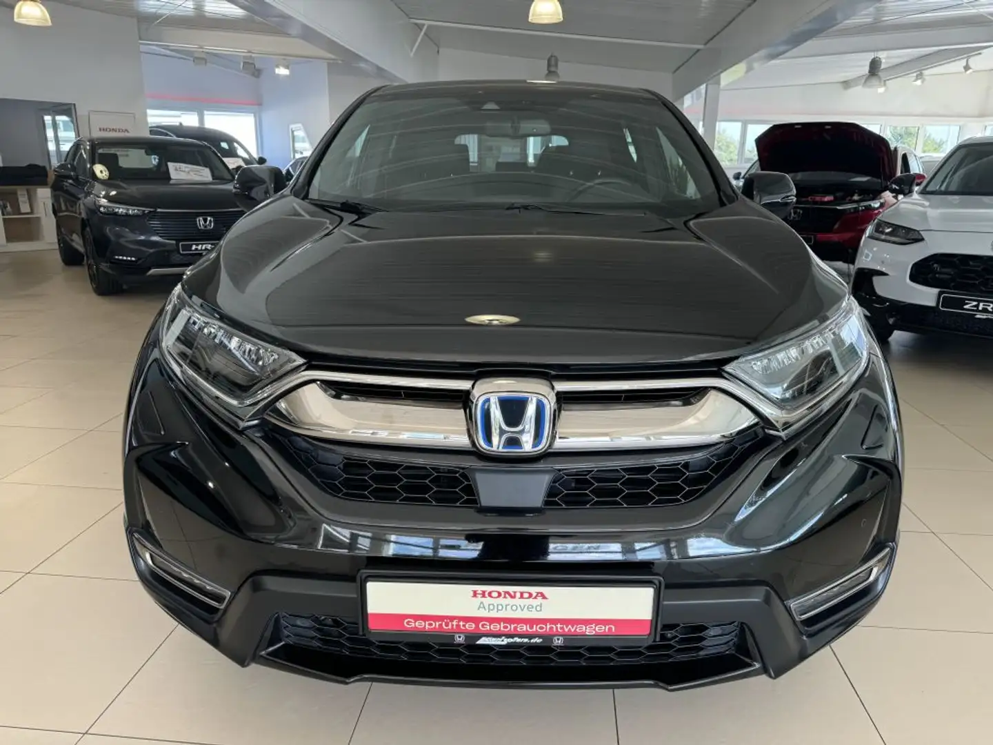 Honda CR-V 2.0 i-MMD Hybrid 2WD Sport Line Schwarz - 2