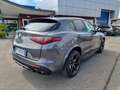 Alfa Romeo Stelvio Stelvio 2.9 bi-t V6 Quadrif. Q4 510cv auto FR069VZ Grigio - thumbnail 5