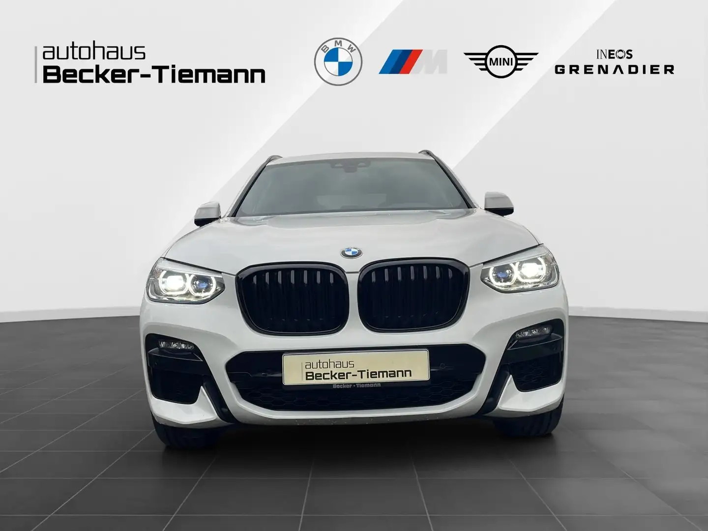 BMW X3 xDrive30i M Sport/ LC Prof./ HUD/ RFK/ PanoDach/ A Blanc - 2