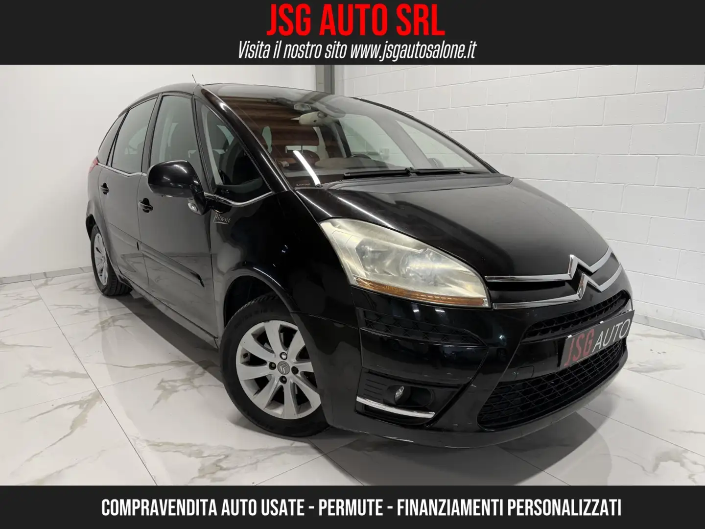 Citroen C4 Grand Picasso 1.6 HDi 110 FAP CMP6 Classique Nero - 1