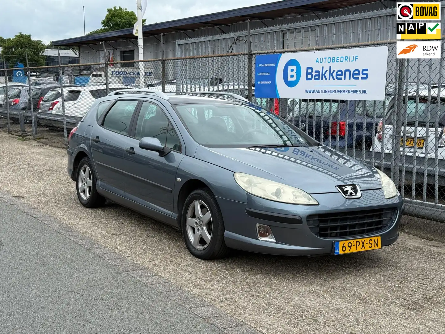 Peugeot 407 SW 1.8-16V XR | Airco | Trekhaak Grijs - 1