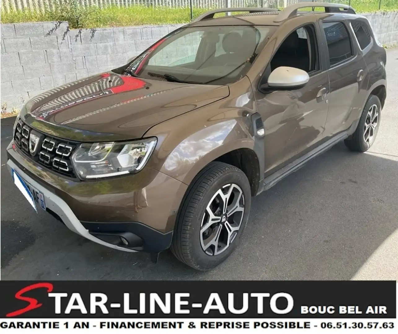 Dacia Duster 1.5 Blue dCi 115 4x2 Prestige Cuir Cam Multiview l - 1