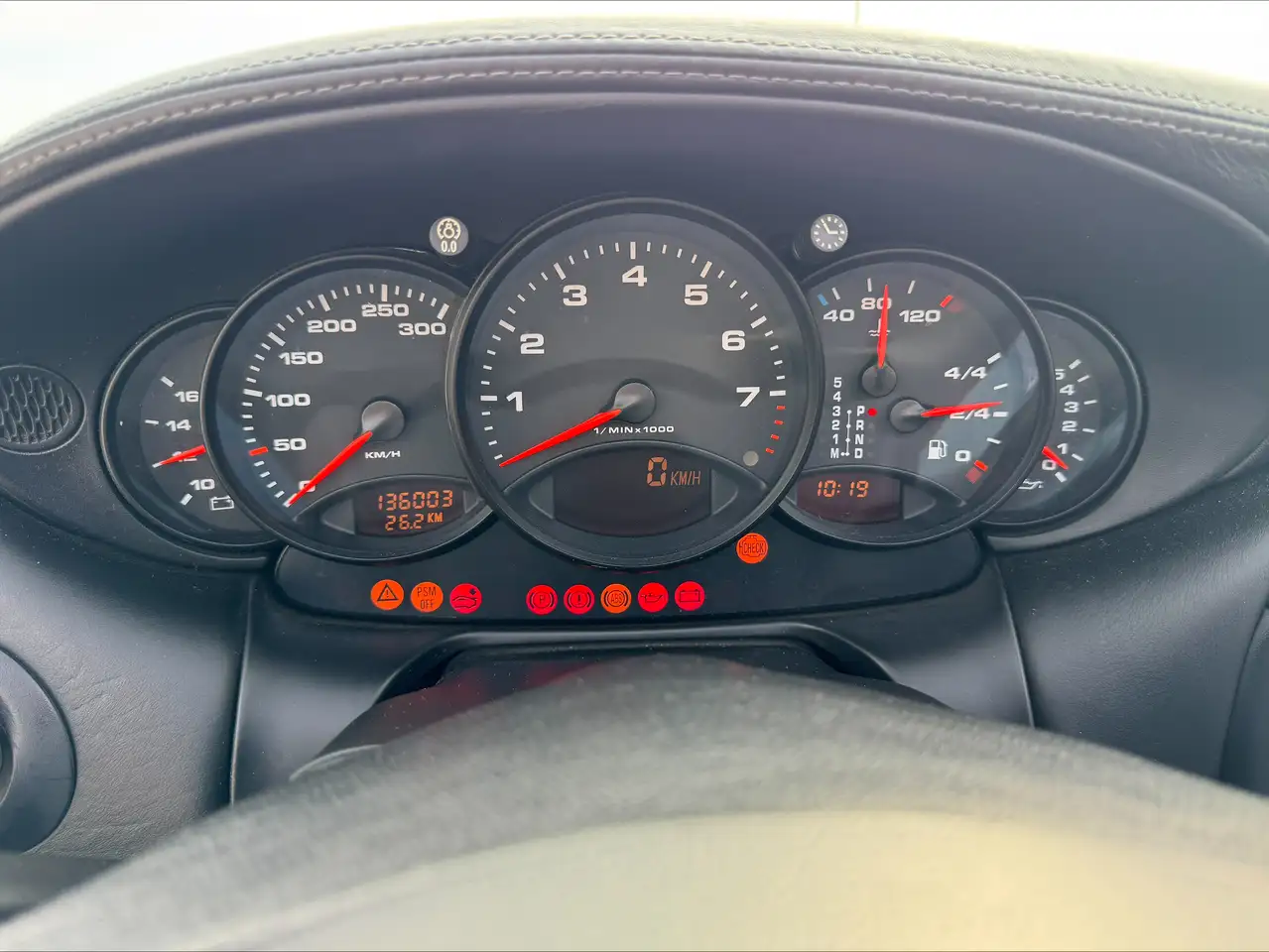 Porsche 996 911 Carrera 4 Cabrio, foto 4