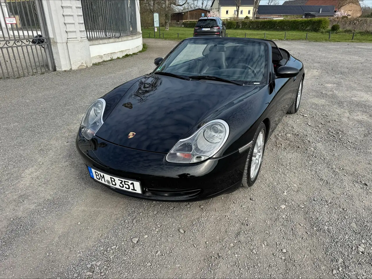 Porsche 996 911 Carrera 4 Cabrio, foto 3