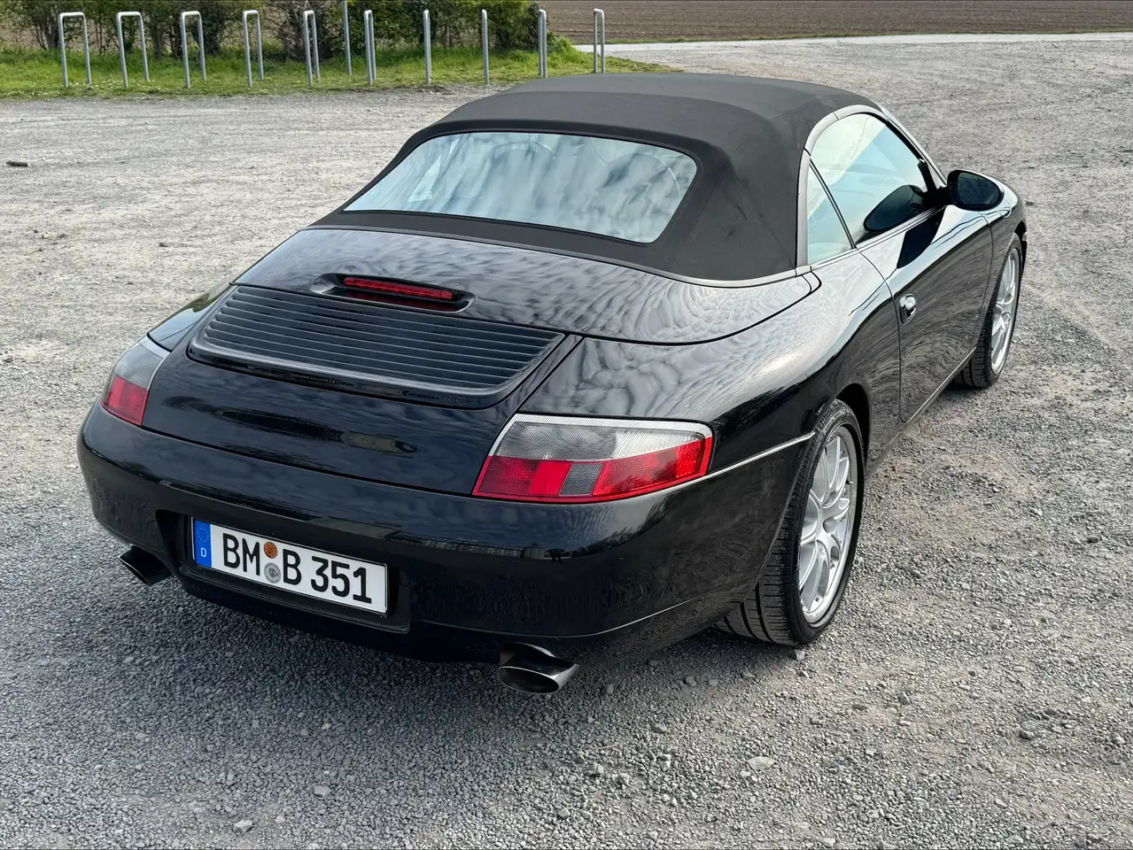 Porsche 996 911 Carrera 4 Cabrio, foto 2
