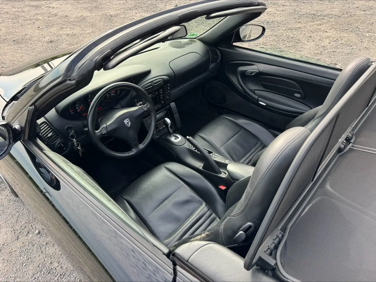 Porsche 996 911 Carrera 4 Cabrio, foto 6