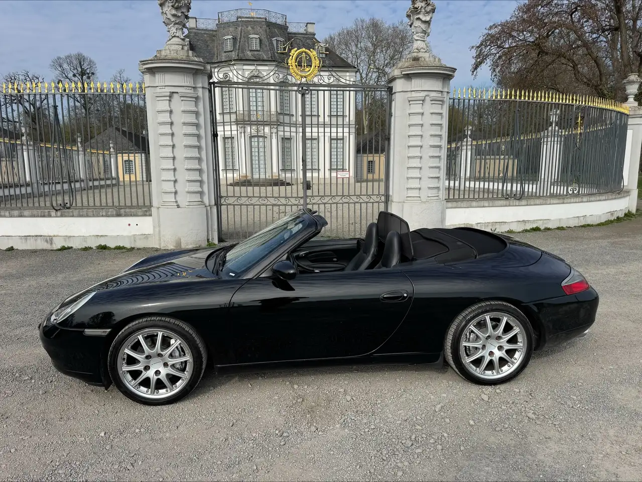 Porsche 996 911 Carrera 4 Cabrio, foto 1