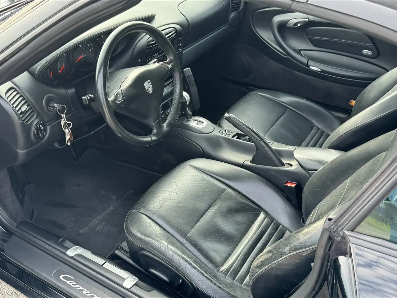 Porsche 996 911 Carrera 4 Cabrio, foto 7