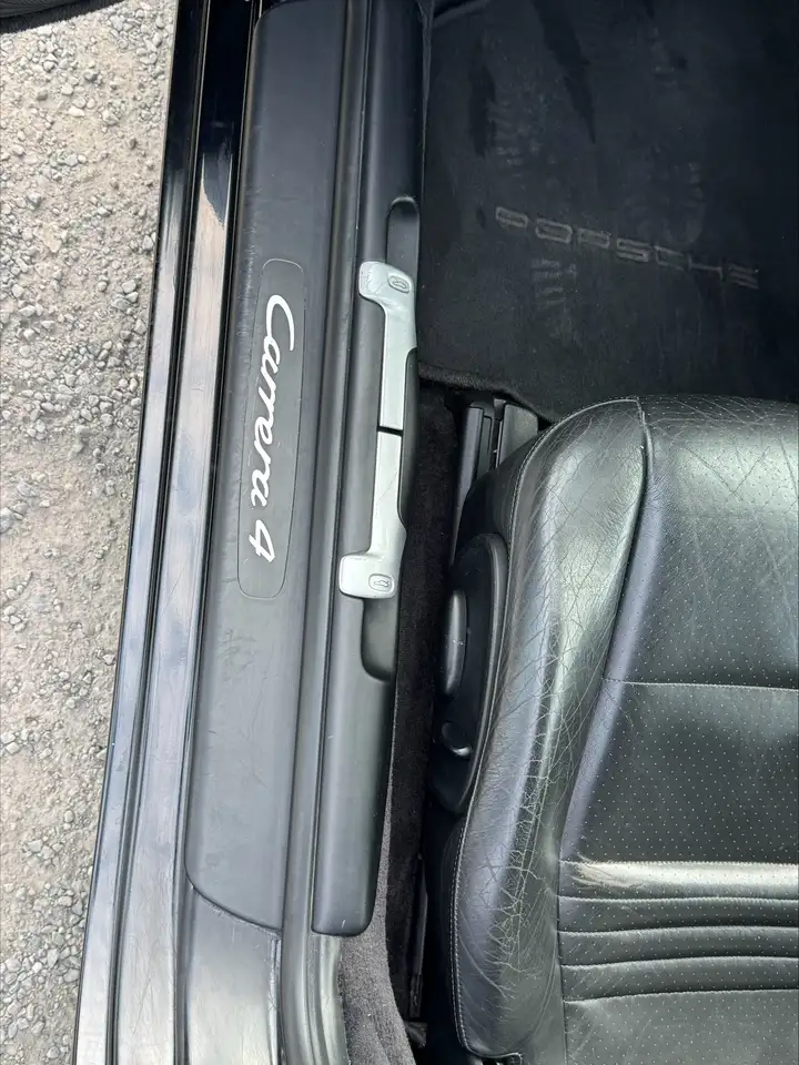 Porsche 996 911 Carrera 4 Cabrio, foto 5