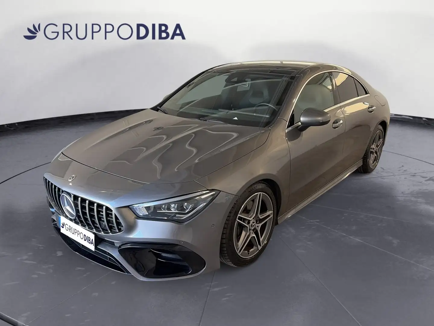 Mercedes-Benz CLA 220 CLA Coupe - C118 2019 Benzina CLA Coupe 220 Premi Grigio - 1