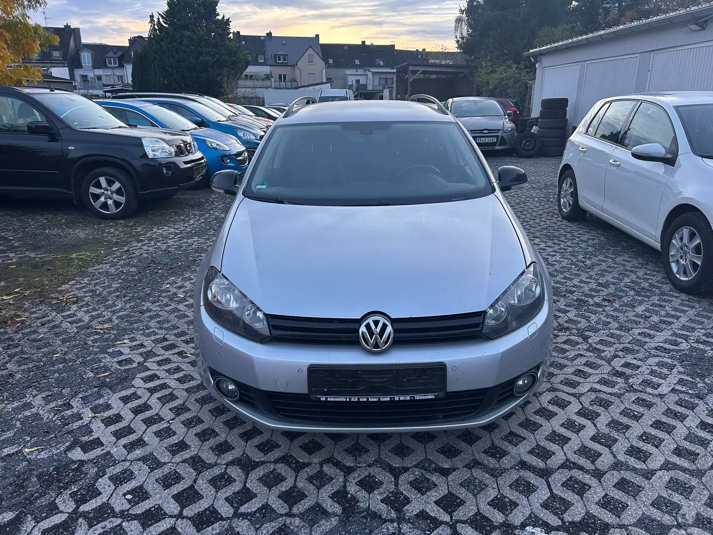 Volkswagen Golf Variant Match - Diesel, TÜV 8/26, Klima, 8 Reifen Grau - 2