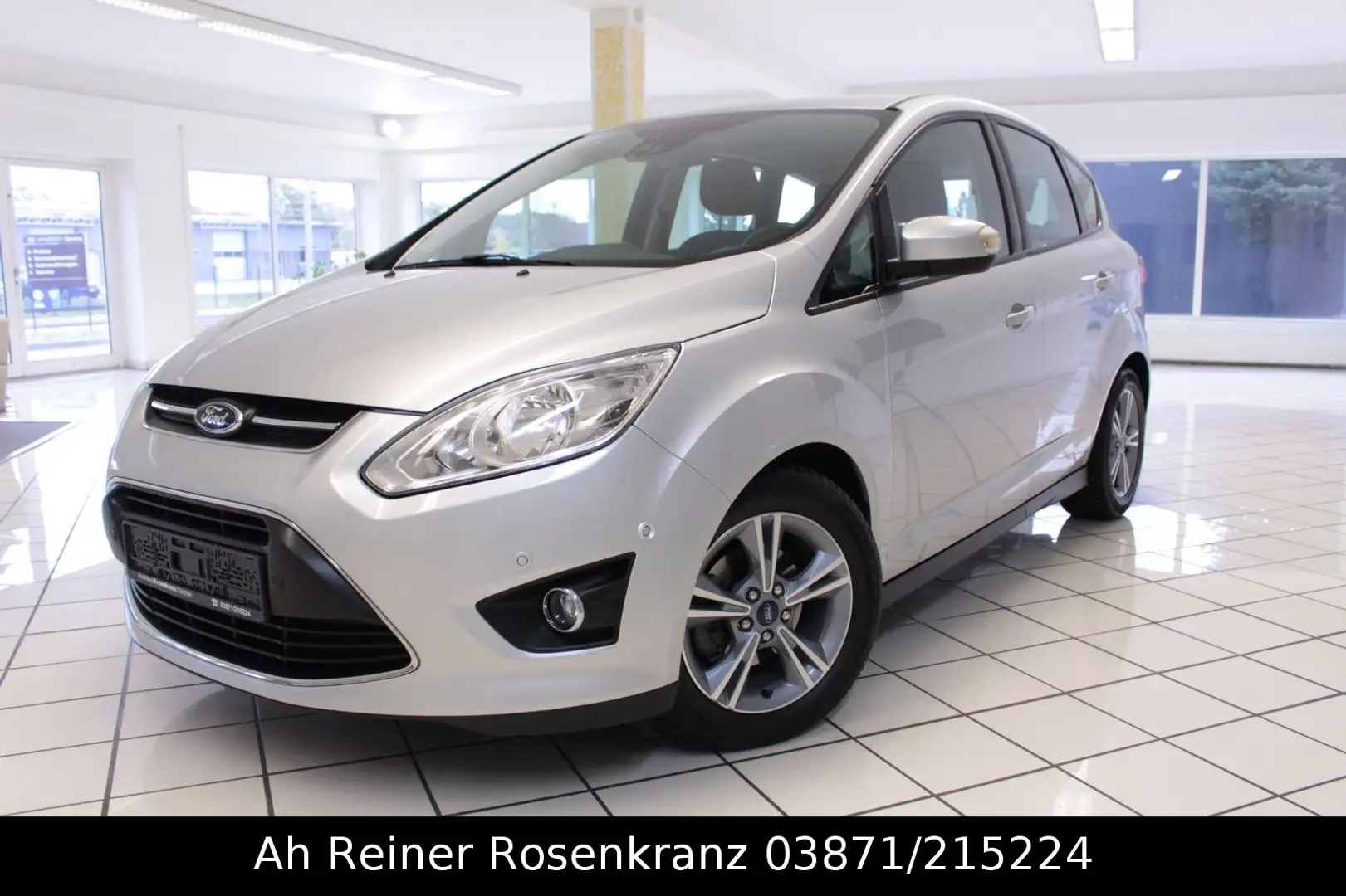 Ford C-Max C-MAX Sync Edition Zahnriemen neu TÜV neu Silber - 1