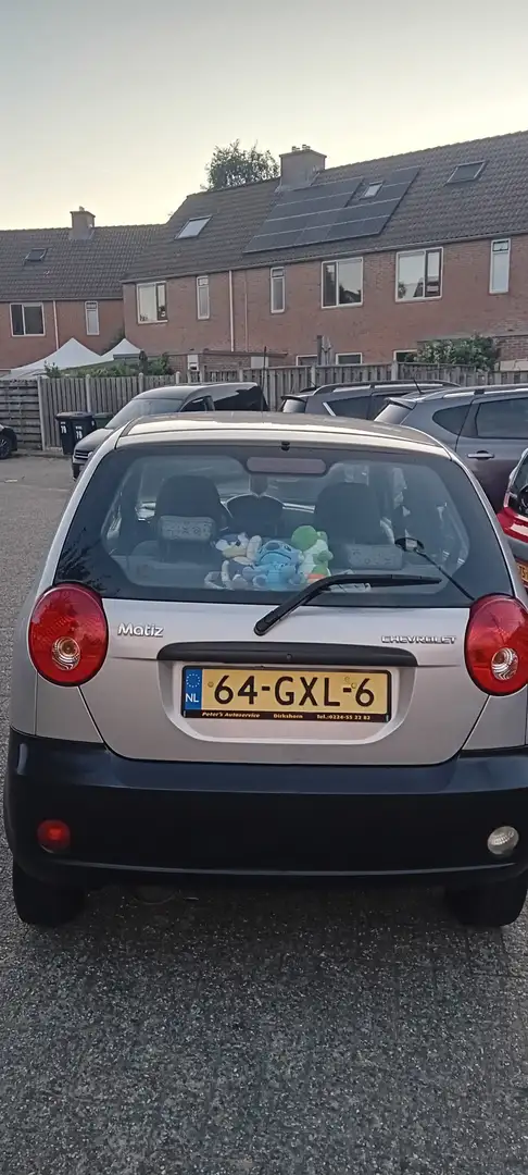 Chevrolet Matiz 0.8 Pure Grijs - 2