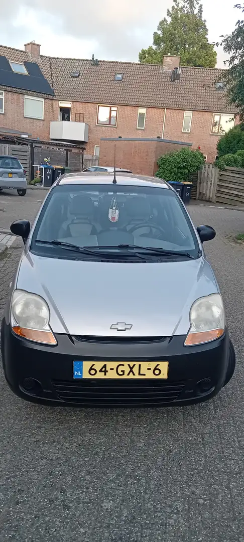 Chevrolet Matiz 0.8 Pure Grijs - 1