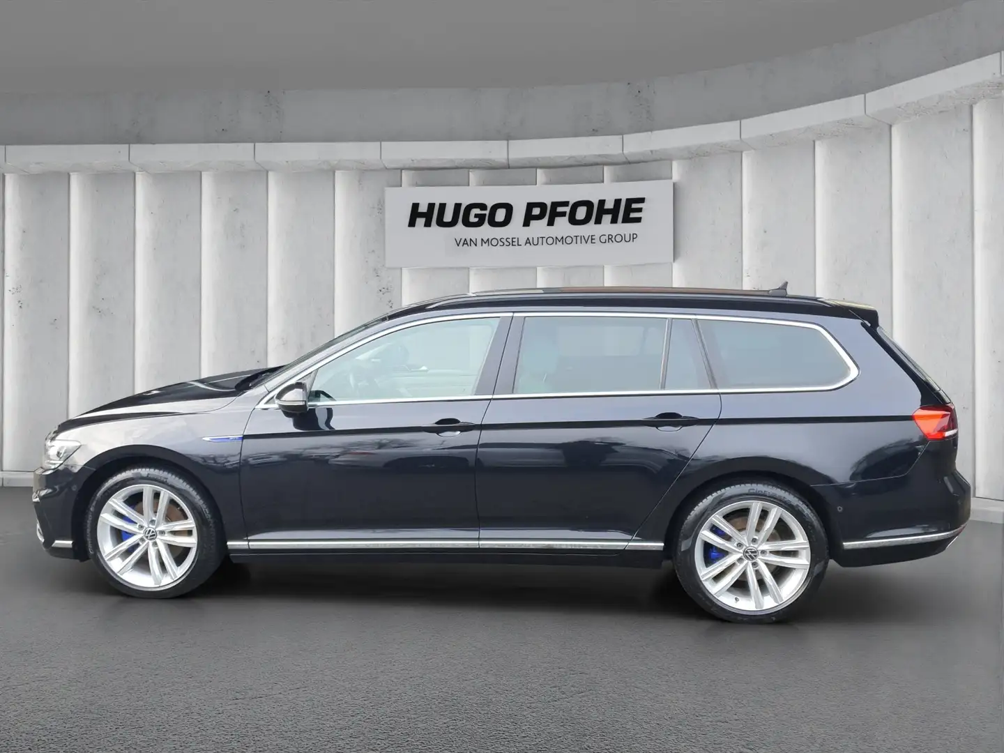 Volkswagen Passat GTE Variant 1.4 PHEV Aut. | LED | ACC | LEDER | RF Schwarz - 2