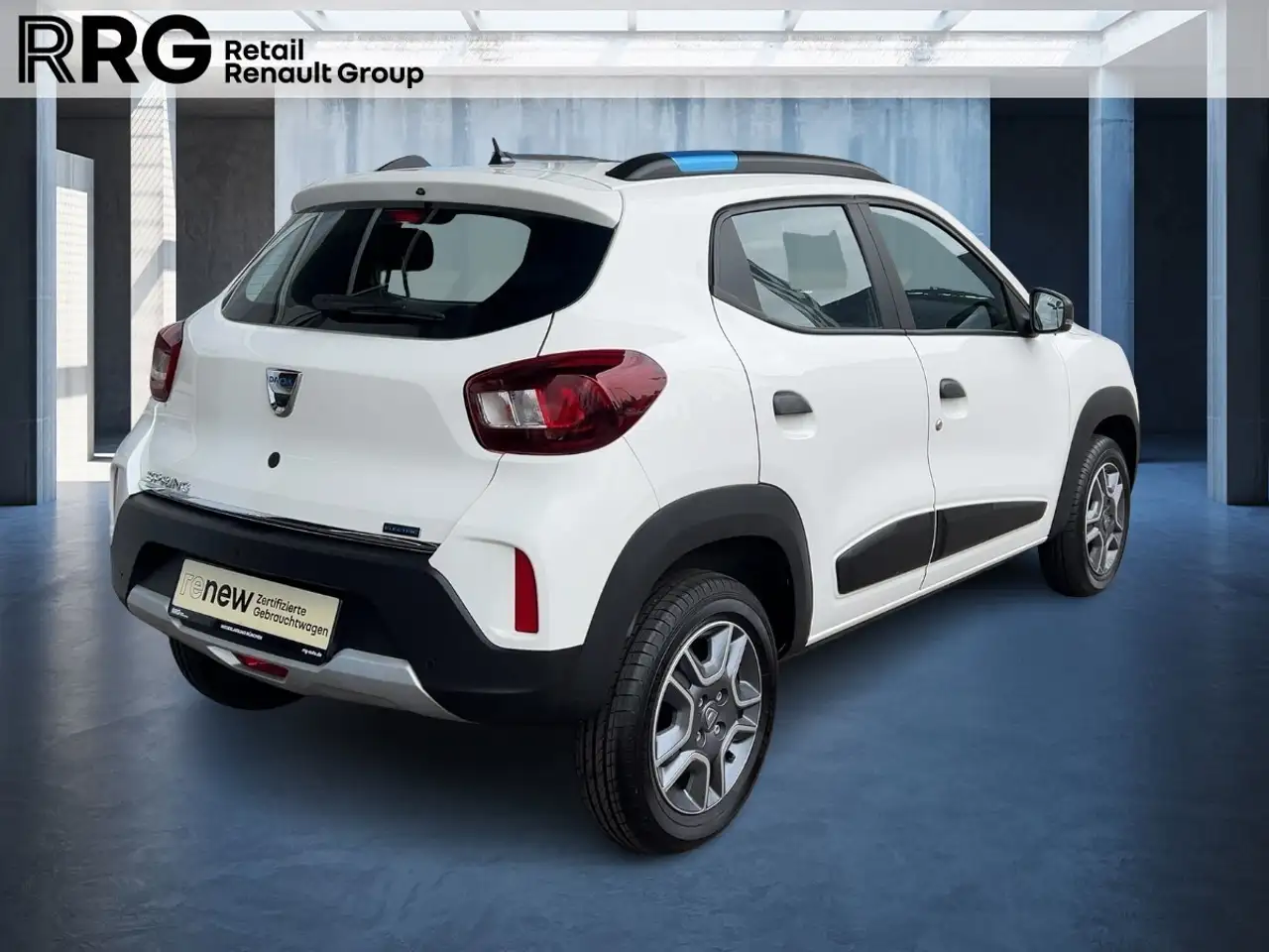 Dacia Spring Business ABS ESP SERVO Wegfahrsperre, миниатюра 5