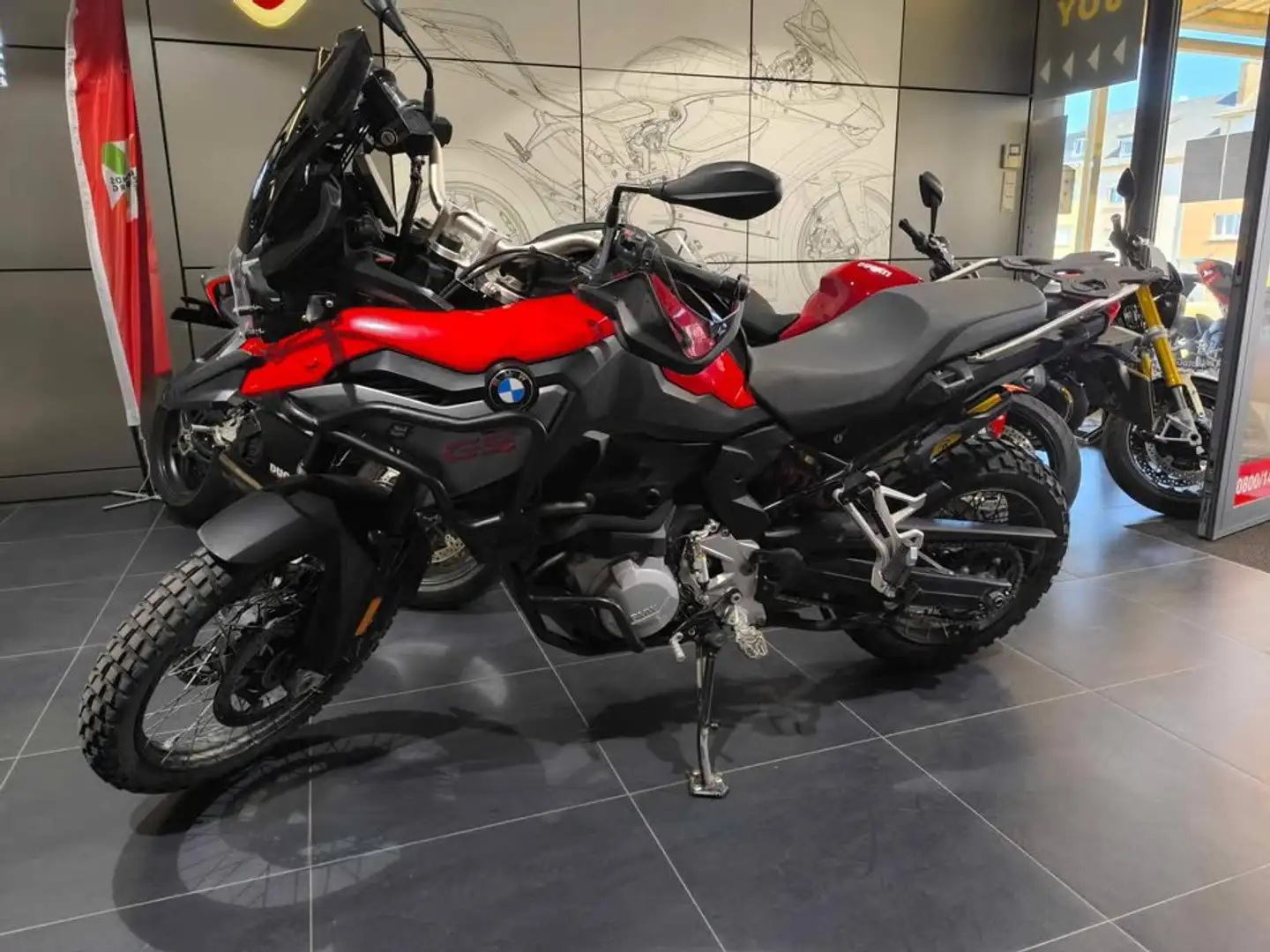 BMW F 850 GS Roşu - 1