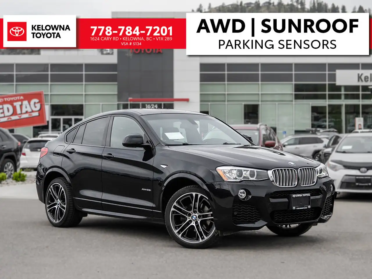 2016 BMW X4