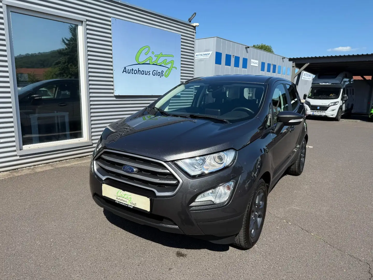Ford EcoSport +AHK+beh.WSS+SHZ+Navi+Beh. LKR.+DAB Gris - 1