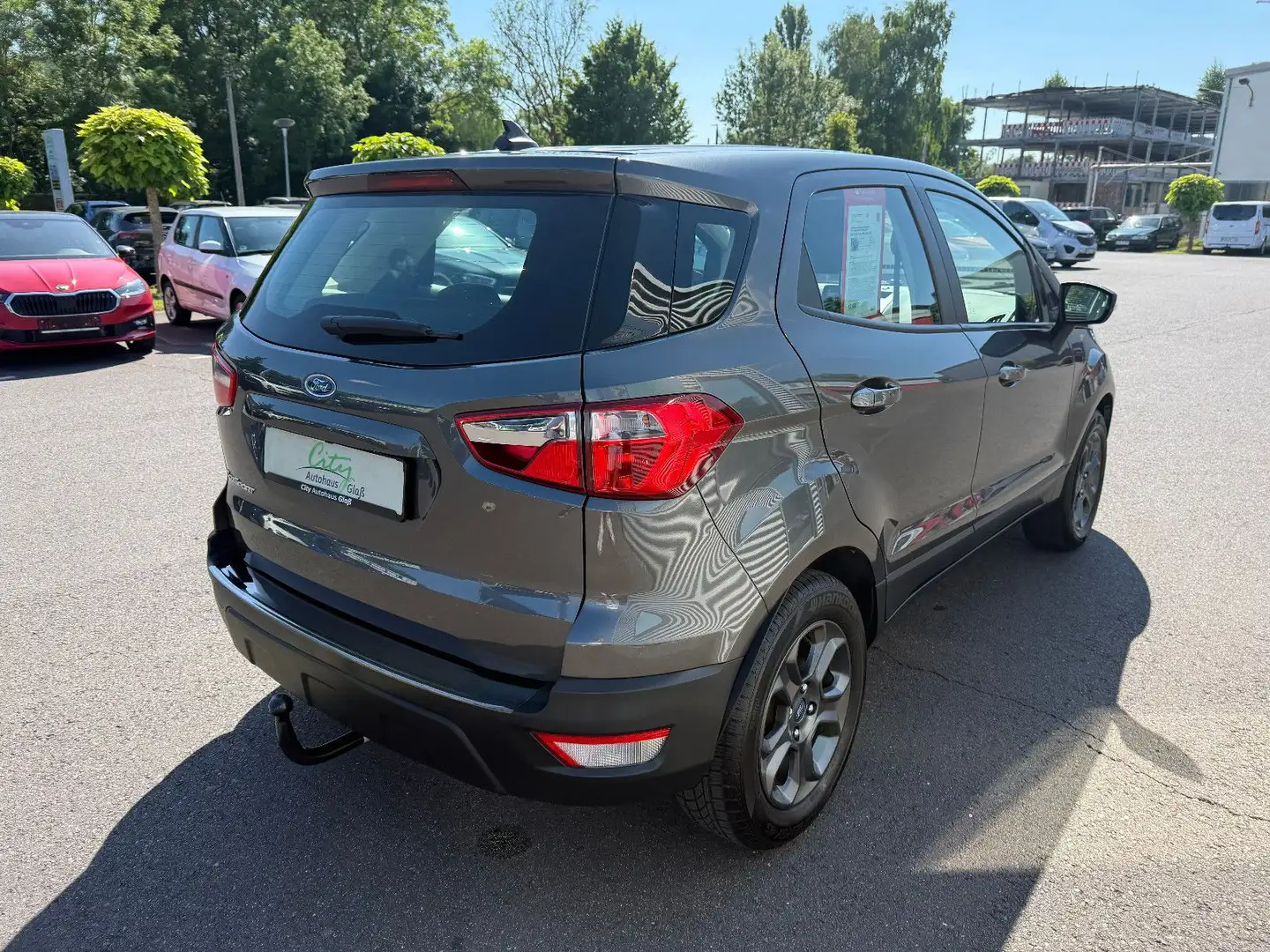 Ford EcoSport +AHK+beh.WSS+SHZ+Navi+Beh. LKR.+DAB Gris - 2